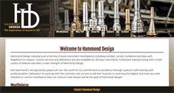Desktop Screenshot of karlhammonddesign.com