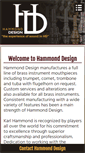 Mobile Screenshot of karlhammonddesign.com